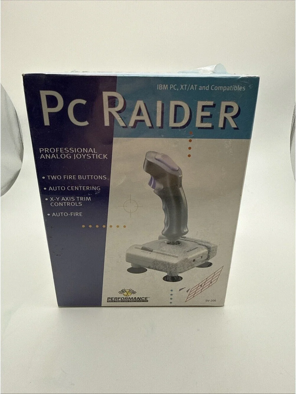 PC Raider Joystick Controller by Performance for DOS & Windows 95 Games NEW